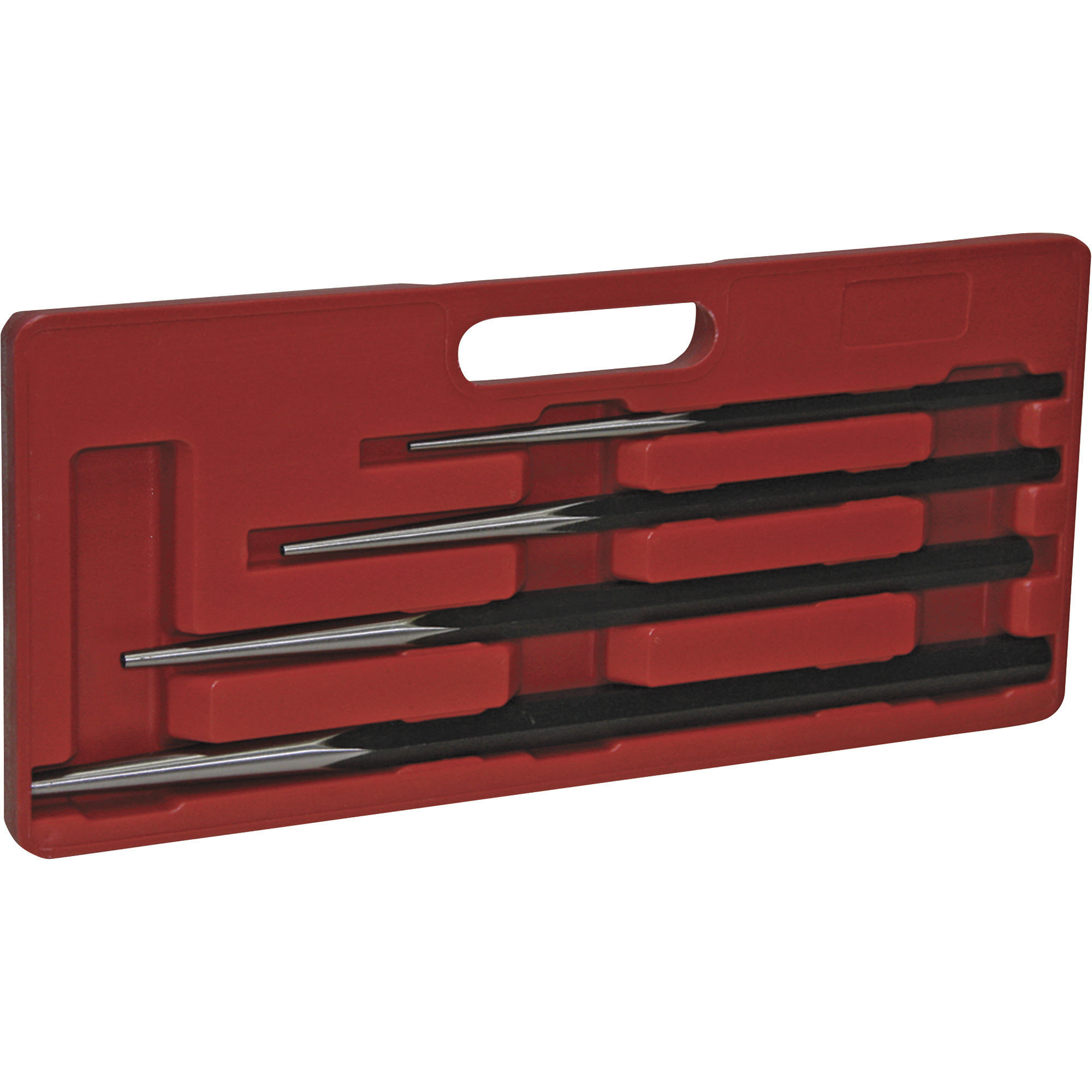 Klutch Long Tapered Punch Set, 4-Pc.